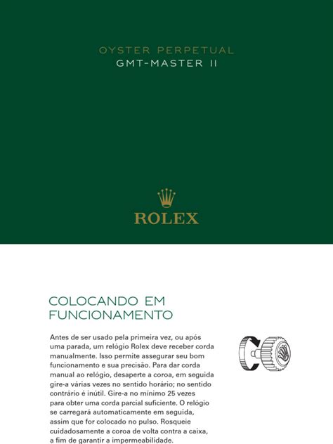 rolex brand guidelines pdf|rolex gmt manual.